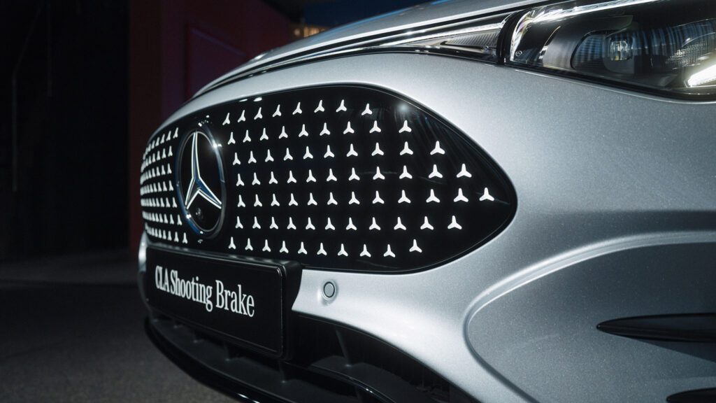 Prijs Mercedes CLA Shooting Brake EV Electric EQ Technology (2025)