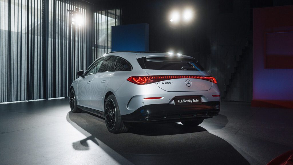 Prijs Mercedes CLA Shooting Brake EV Electric EQ Technology (2025)