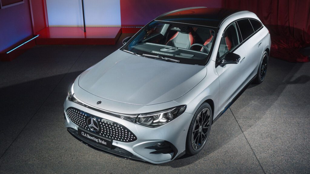 Prijs Mercedes CLA Shooting Brake EV Electric EQ Technology (2025)
