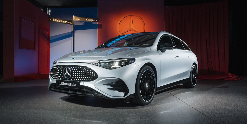 Prijs Mercedes CLA Shooting Brake EV Electric EQ Technology (2025)