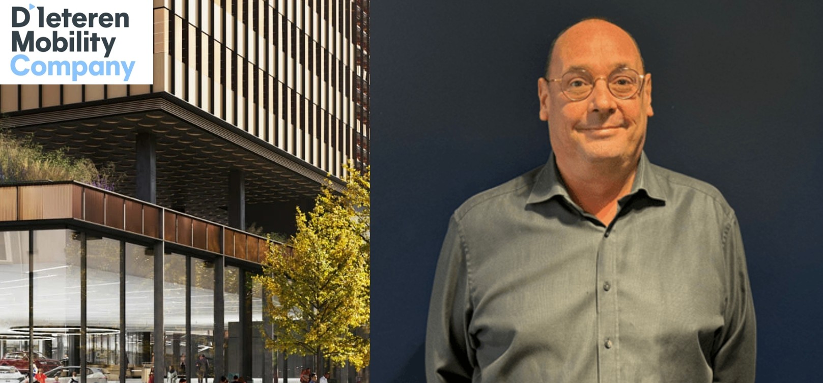Hans-Erik Jonscher wordt hoofd retail bij D’Ieteren Mobility Company