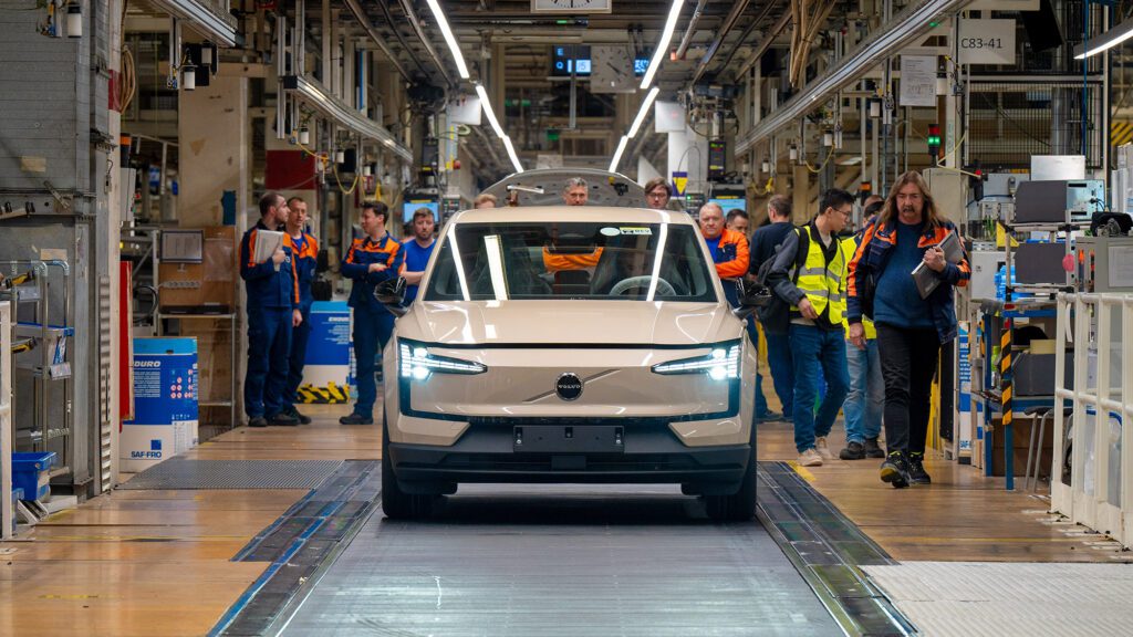 Feest! Volvo Car Gent produceerde in 60 jaar bijna 8 miljoen auto’s