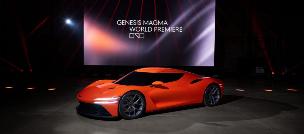Genesis Magma: luxemerk van Hyundai gaat ook echte sportwagens bouwen!