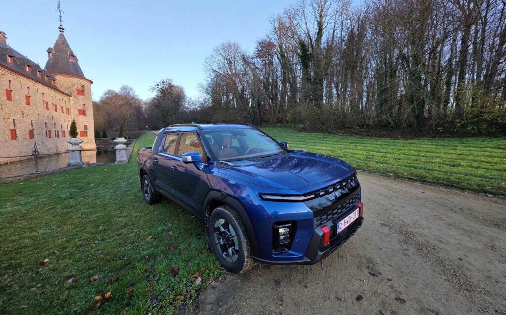 Korte test KGM Musso EV 2WD: de elektrische pick-up mét voldoende comfort en trekvermogen