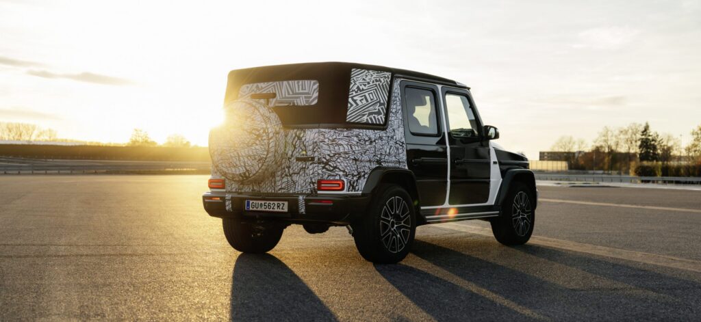 De Mercedes G-Klasse Cabrio komt terug!