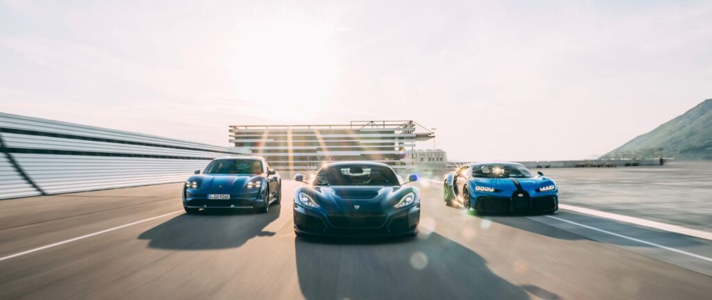 Potentiële aardverschuiving: Wil Porsche zich losmaken van Bugatti?