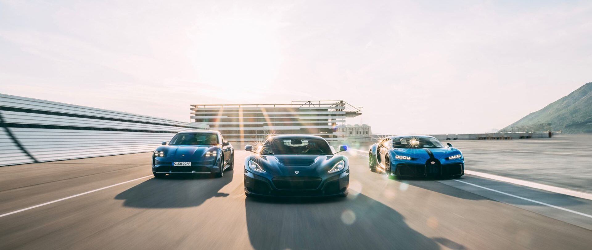Potentiële aardverschuiving: Wil Porsche zich losmaken van Bugatti?