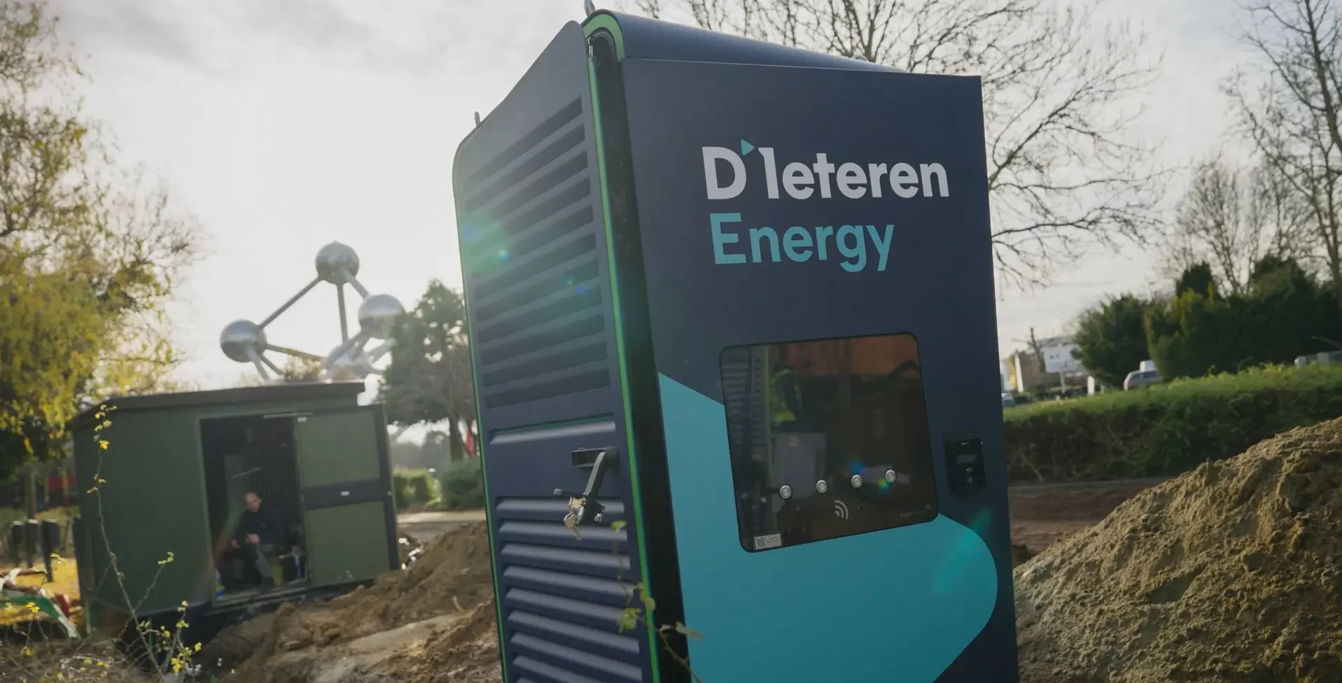 Dankzij D’Ieteren zal je je EV vlot kunnen opladen op het Autosalon