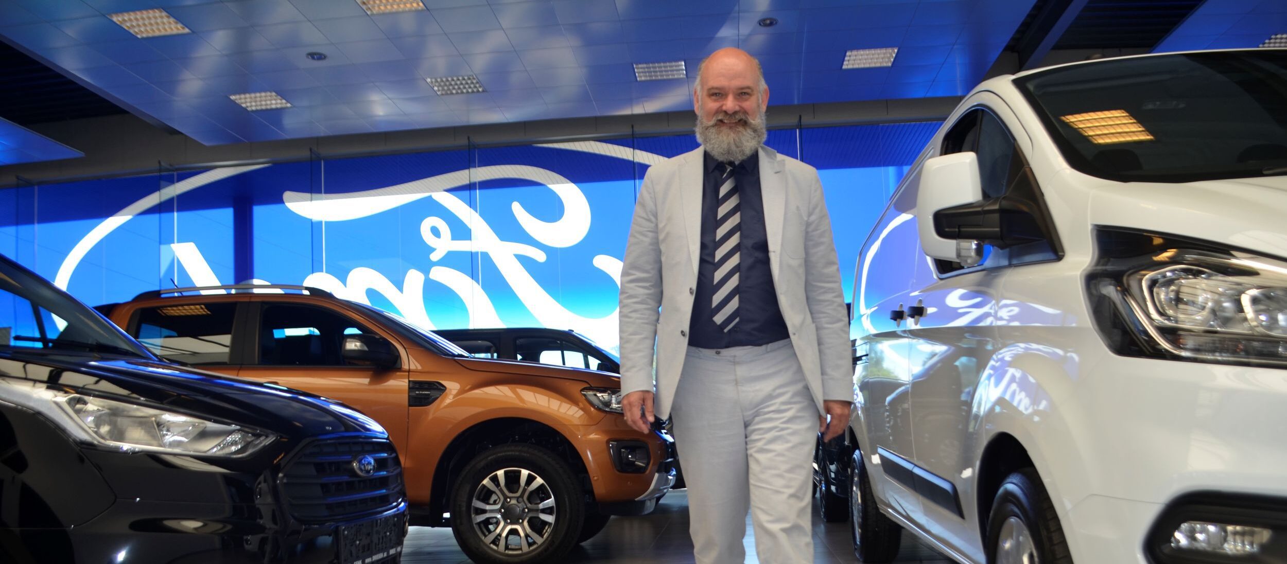 60 jaar Ford Transit: interview met Patrick Van der Aa, de peetvader van de Ford bedrijfswagens