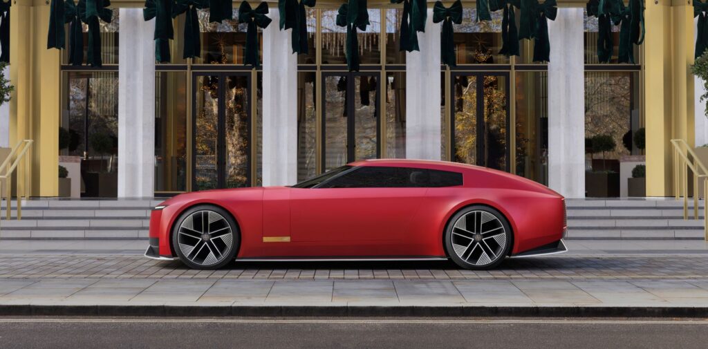 Jaguar 00 concept komt nog eens boven water in het kader van 90-jarig jubileum