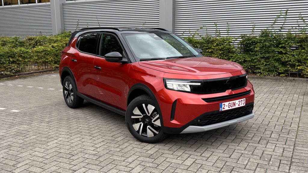 Test Opel Frontera SUV EV 113 pk 44 kWh (2025)