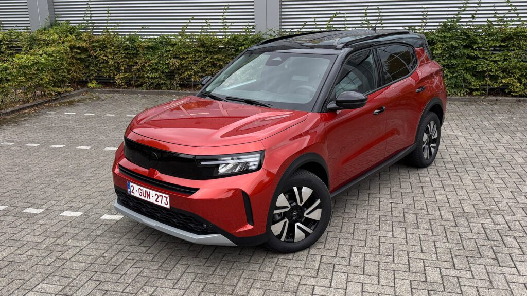 Test Opel Frontera SUV EV 113 pk 44 kWh (2025)