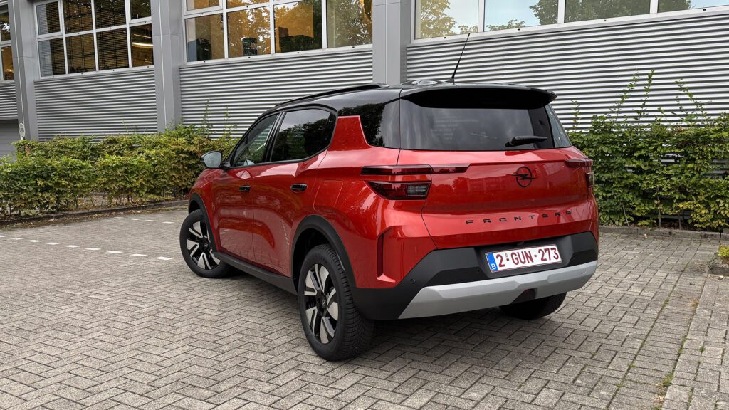 Test Opel Frontera SUV EV 113 pk 44 kWh (2025)