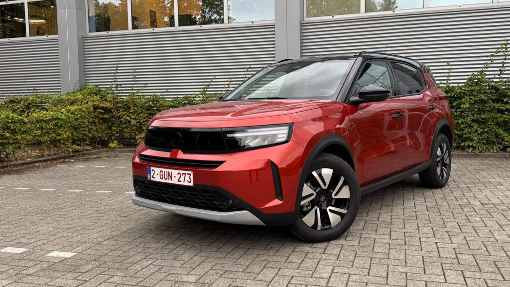 Test Opel Frontera SUV EV 113 pk 44 kWh (2025)