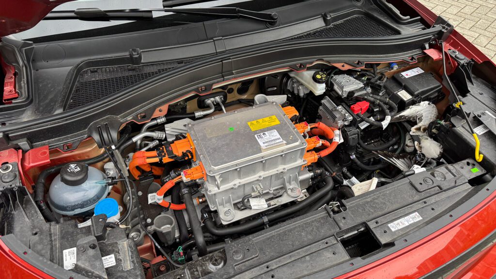 Test Opel Frontera SUV EV 113 pk 44 kWh (2025)