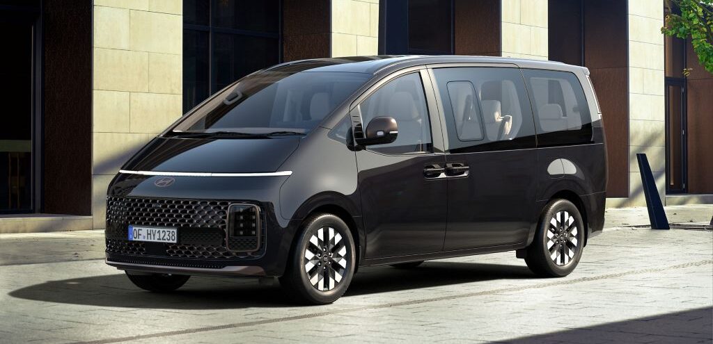 Elektrische Hyundai Staria in wereldpremière op het autosalon van Brussel