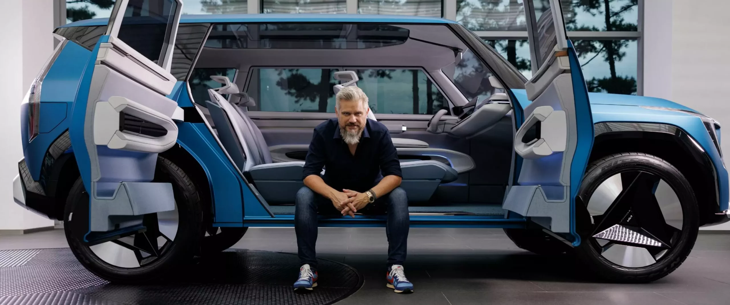 Interview Jochen Paesen, Head of Future Design bij Kia: “We willen dat Kia een progressief merk blijft.”