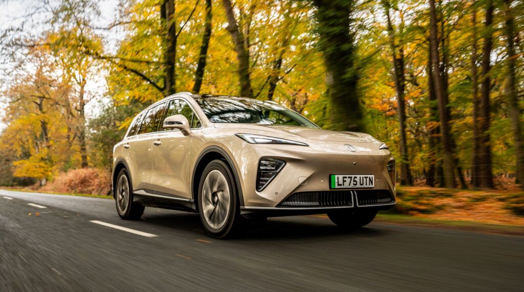 Test MGS6 EV: ruime elektrische SUV met verrassend veel talent