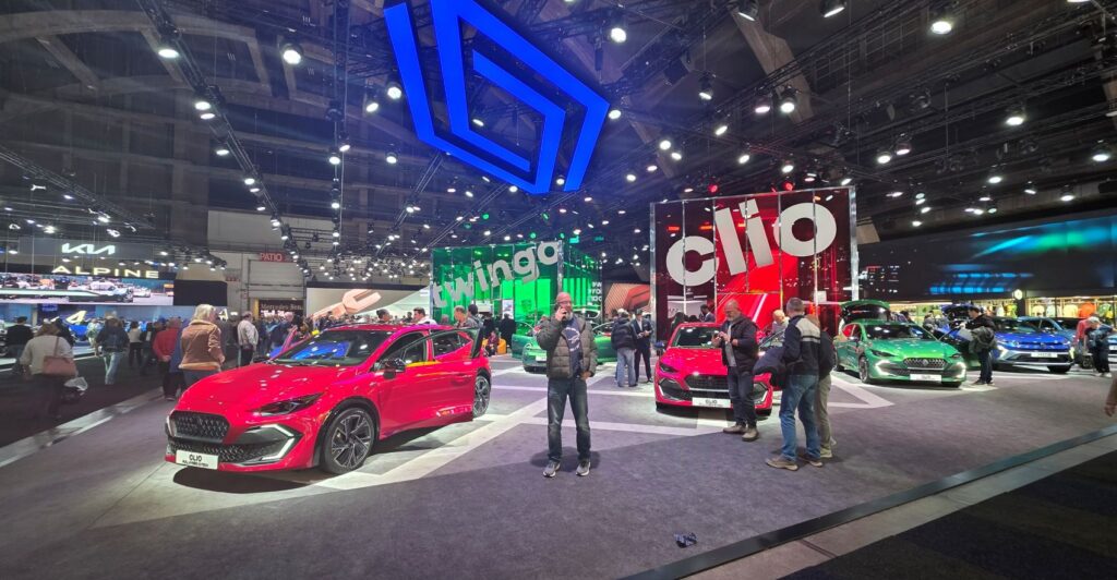 Dit is de meest aantrekkelijke stand op het autosalon
