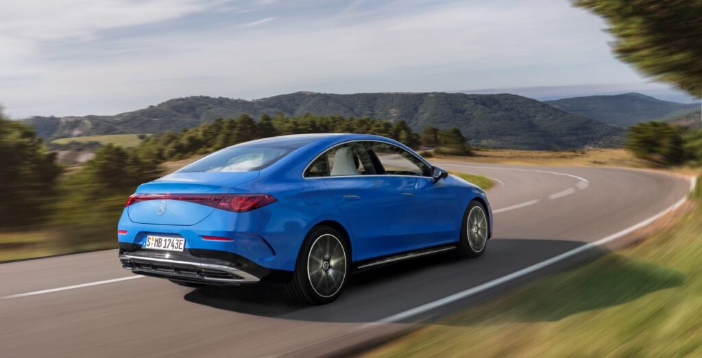 Test Mercedes CLA250+ met EQ-technologie: dé nieuwe ster in het compacte EV segment?