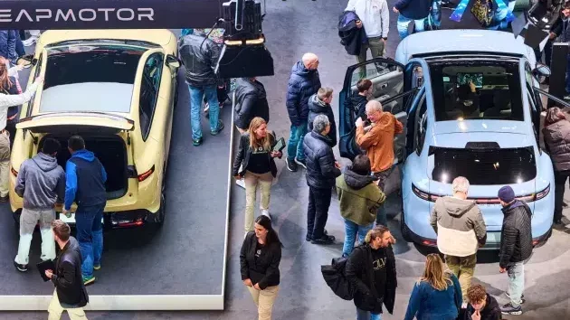 Opinie: 350.000 bezoekers op het autosalon. Waarom de sector hier absoluut op verder moet bouwen