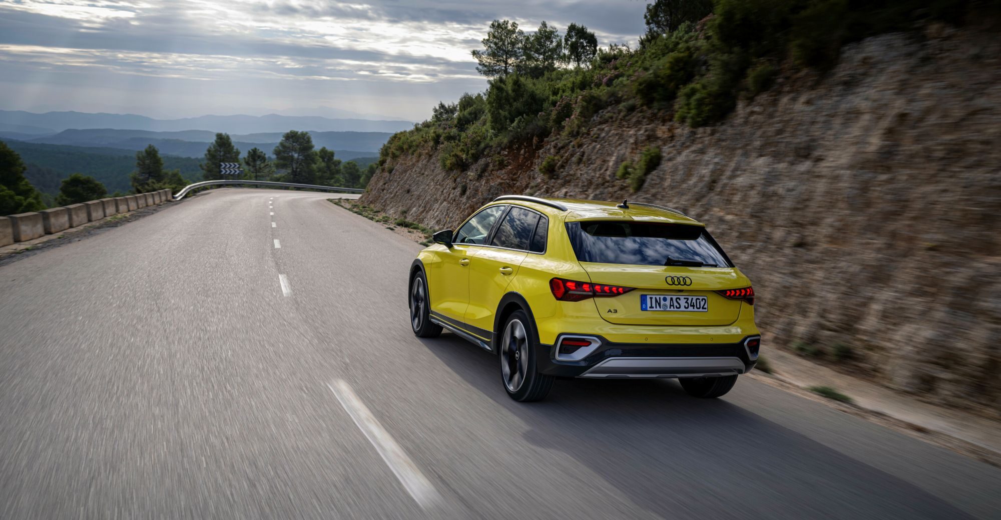 Test Audi A3 Allstreet: van boulevard tot bosrand, deze stoere A3 voelt zich overal thuis