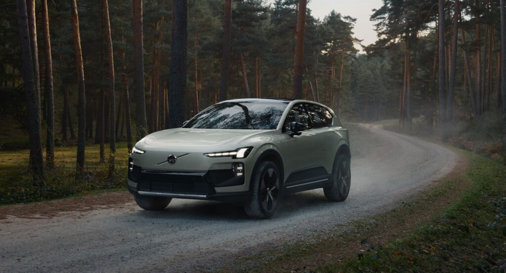 Volvo EX60 ook al snel beschikbaar als avontuurlijke Cross Country