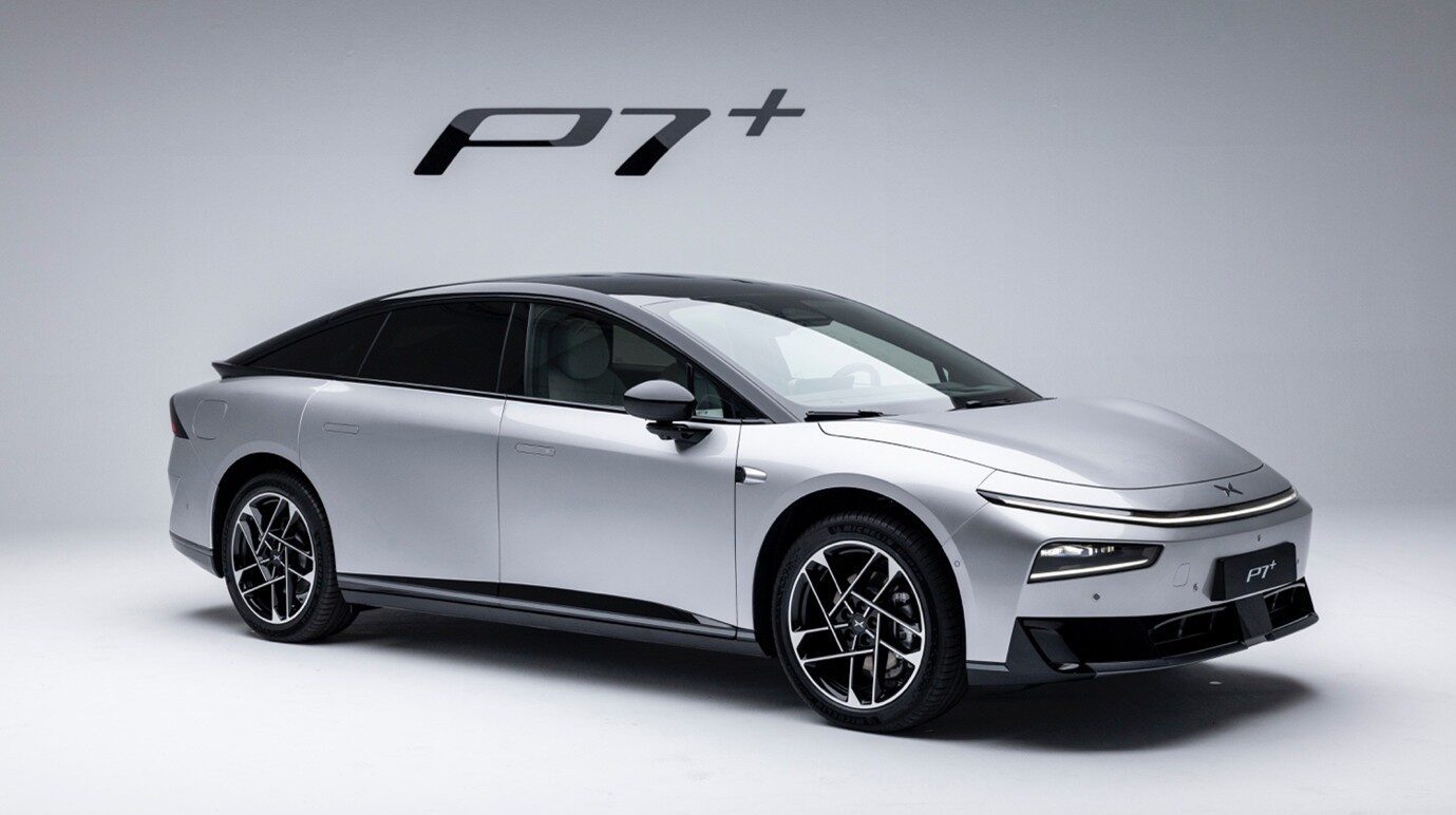 XPeng P7+ maakt Europees debuut op Brussels Motor Show 2026