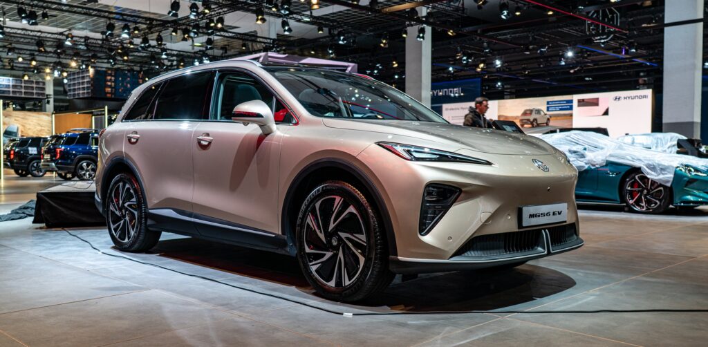 MGS6 EV: elektrische tegenhanger van de HS vanaf 46.990 euro