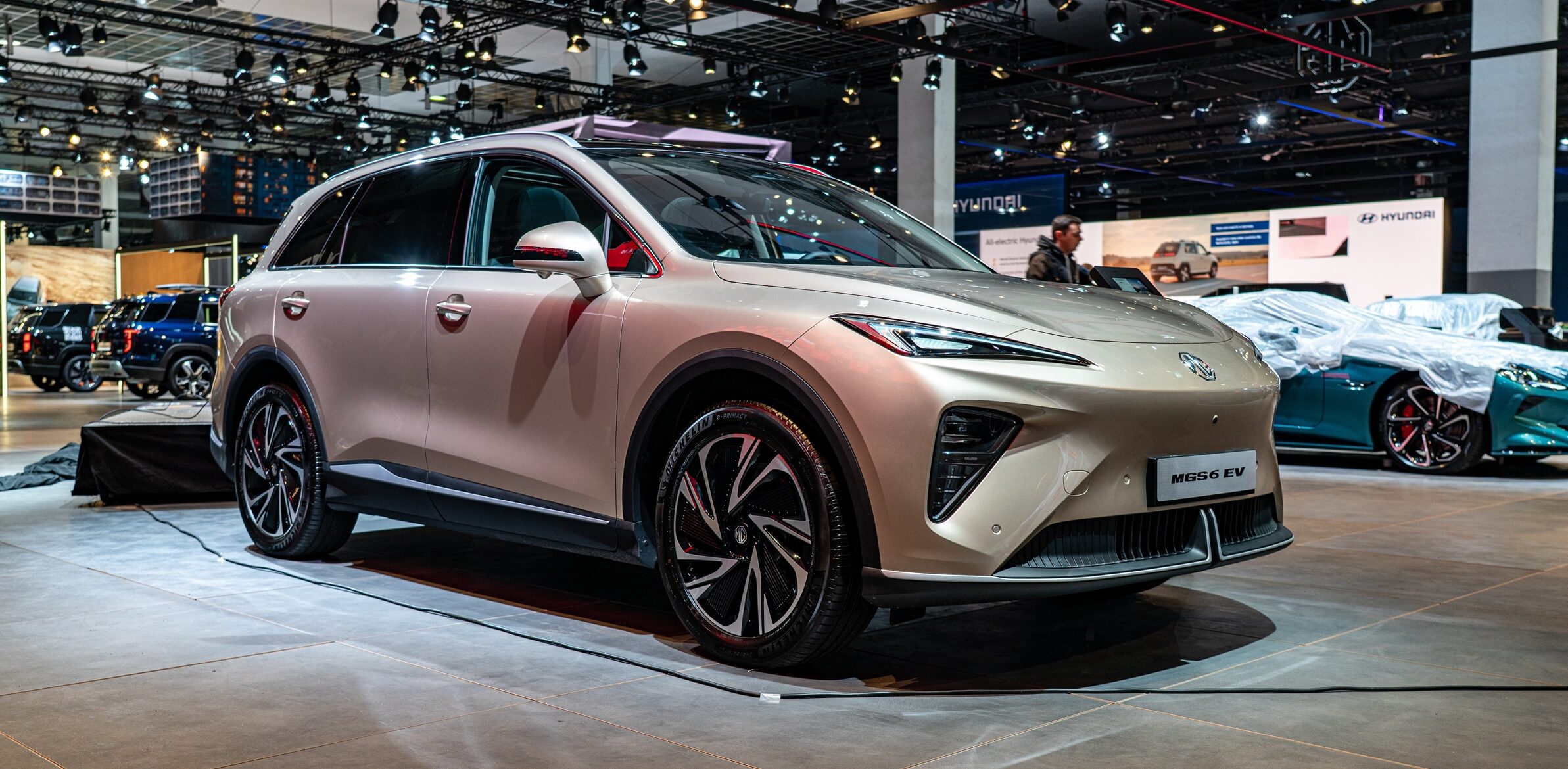 MGS6 EV: elektrische tegenhanger van de HS vanaf 46.990 euro