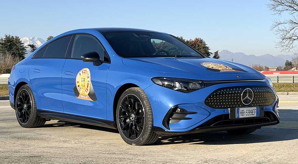 Zoals verwacht: Mercedes CLA verkozen tot Auto van het Jaar op het Autosalon