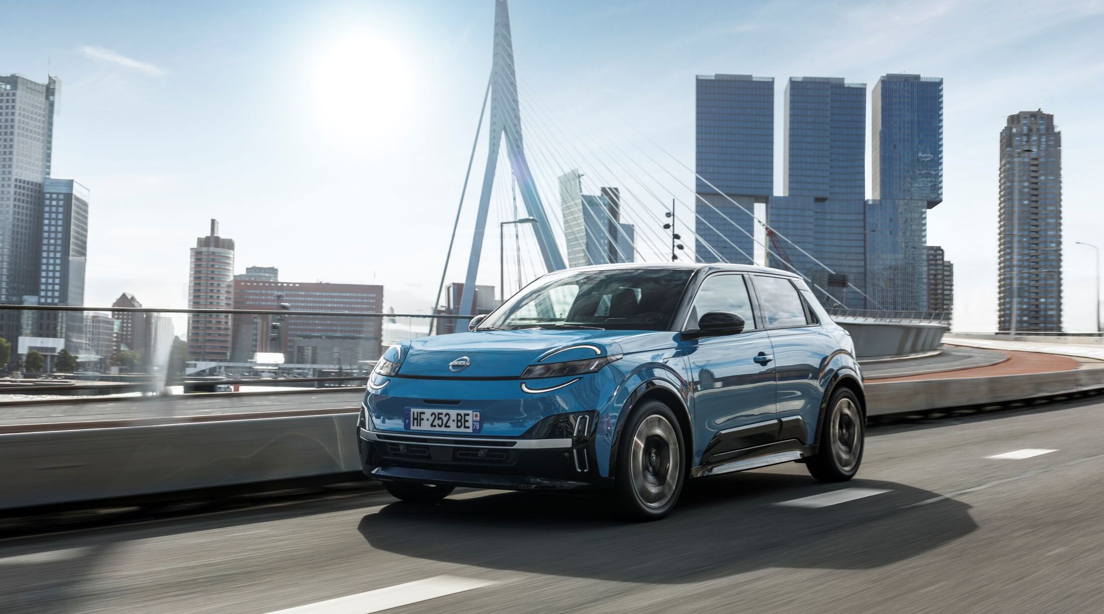 Test Nissan Micra EV: trendy design en volwassen rijgedrag