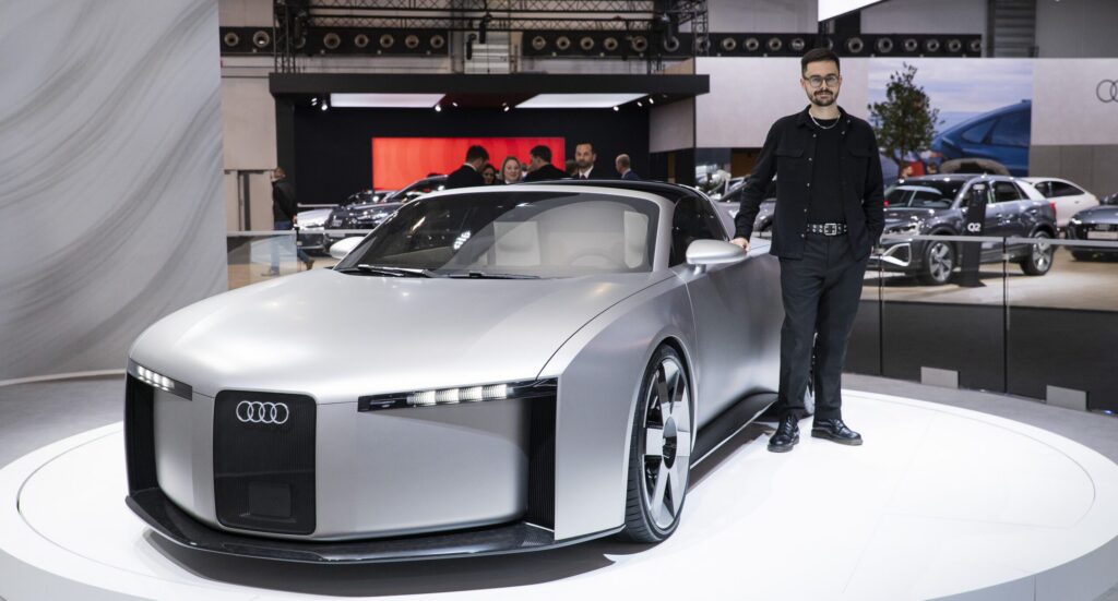 Interview met Audi-designer Pedro Morassutti: zo definieert de Audi Concept C de nieuwe designtaal