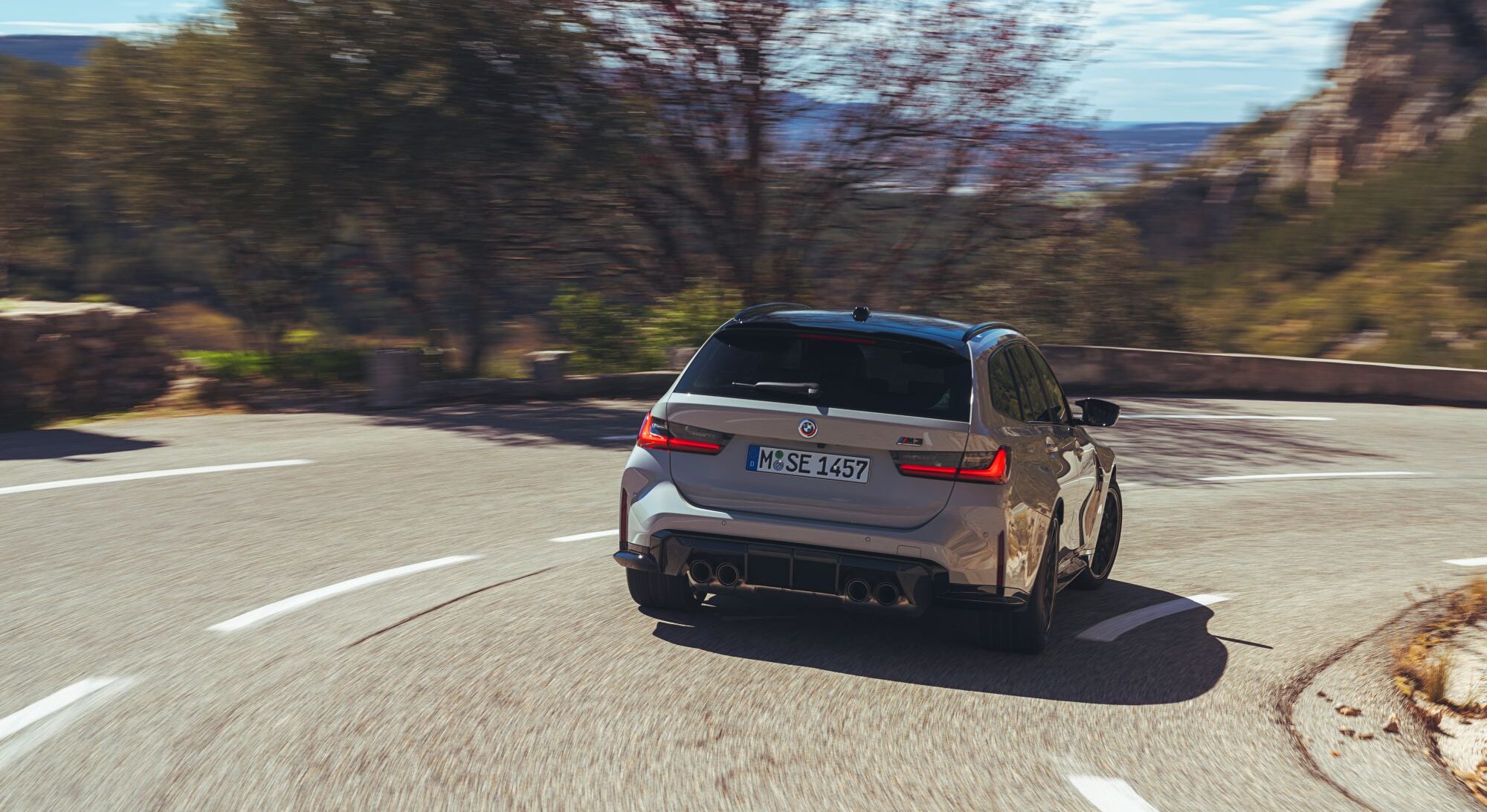 Test BMW M3 Touring: performante gezinswagen of praktische sportwagen?