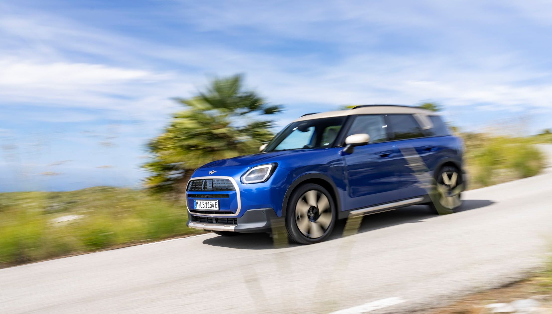 Elektrische Mini Countryman komt voortaan 501 km ver op één lading