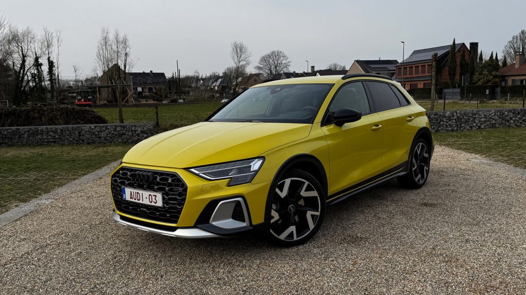 Test Audi A3 Allstreet TFSI 150 pk S tronic (2025)