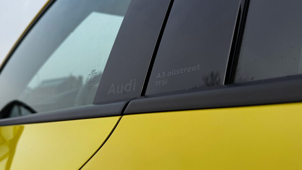 Test Audi A3 Allstreet TFSI 150 pk S tronic (2025)