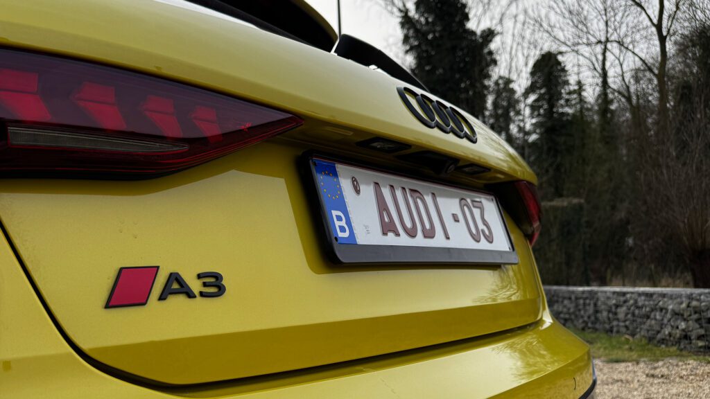 Test Audi A3 Allstreet TFSI 150 pk S tronic (2025)