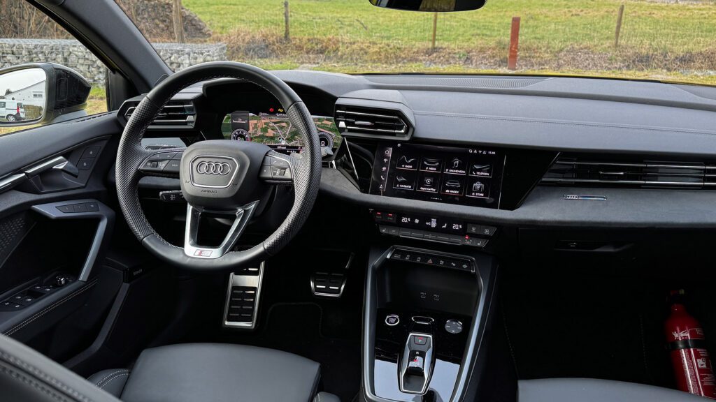 Test Audi A3 Allstreet TFSI 150 pk S tronic (2025)