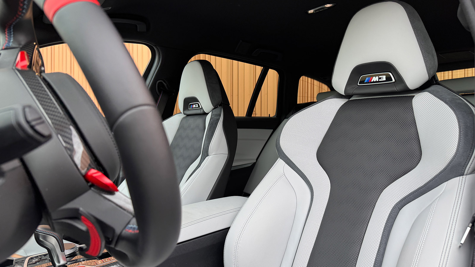 Test BMW M3 Touring Competition xDrive 530 pk G81 LCI update (2025)