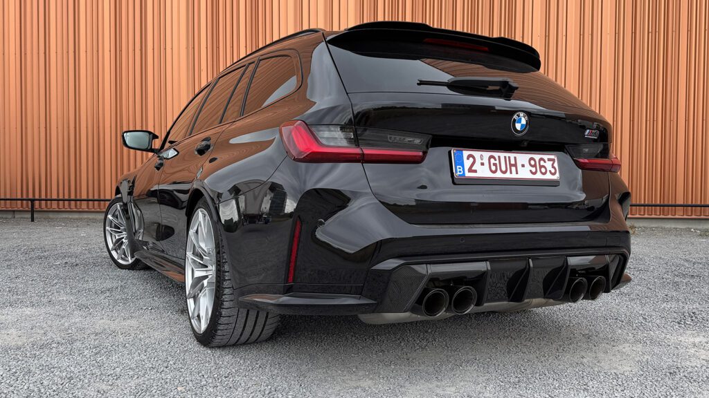 Test BMW M3 Touring Competition xDrive 530 pk G81 LCI update (2025)