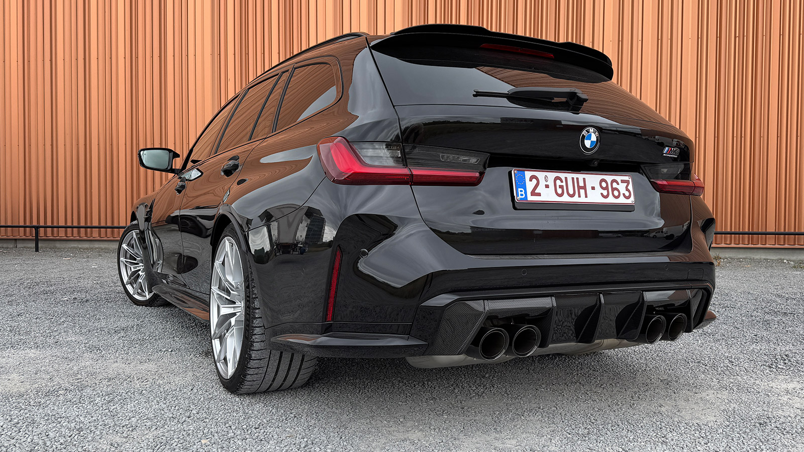 Test BMW M3 Touring Competition xDrive 530 pk G81 LCI update (2025)