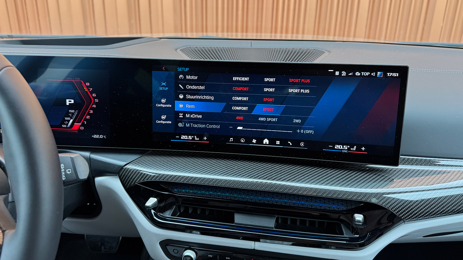 Test BMW M3 Touring Competition xDrive 530 pk G81 LCI update (2025)