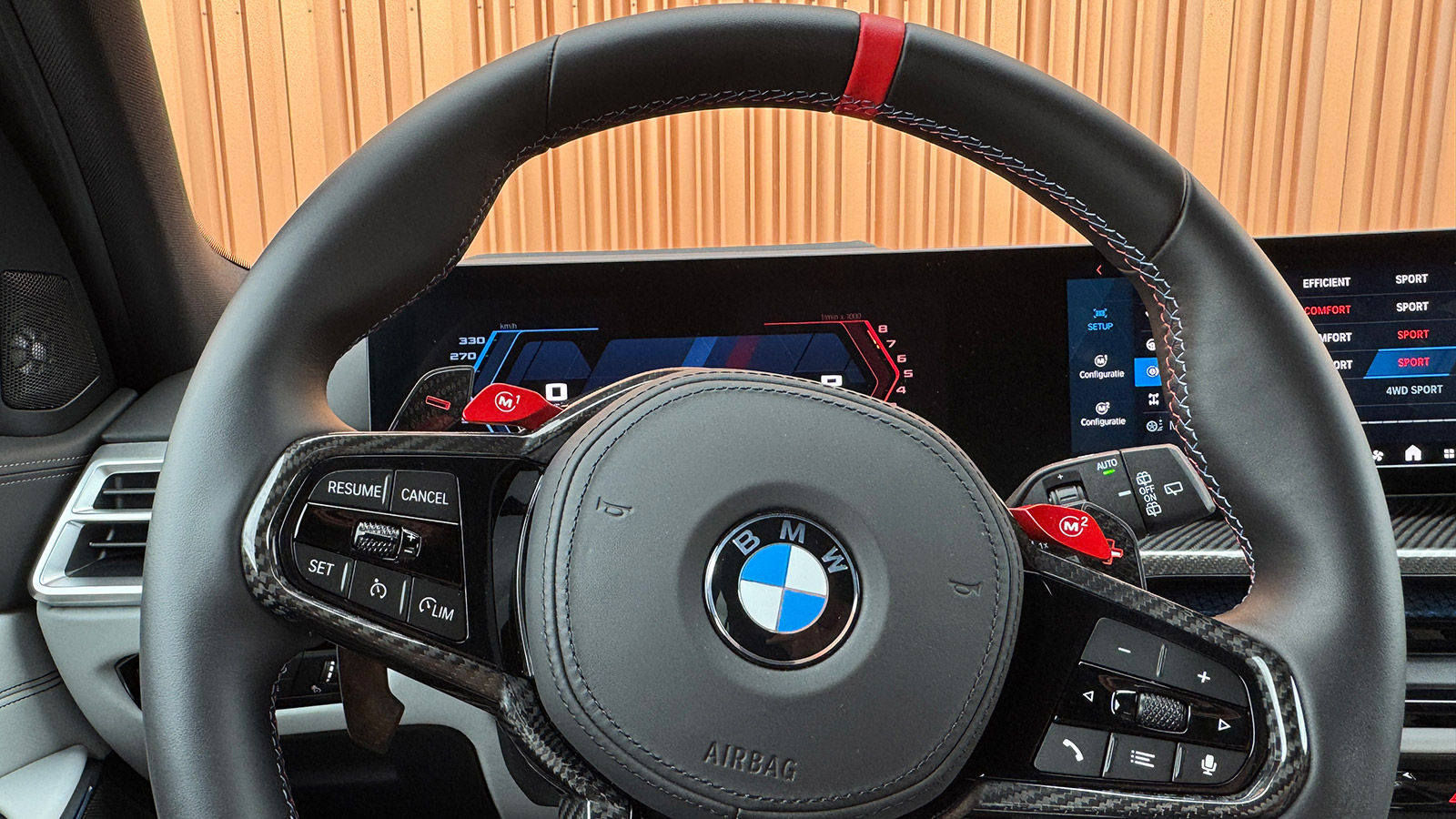 Test BMW M3 Touring Competition xDrive 530 pk G81 LCI update (2025)