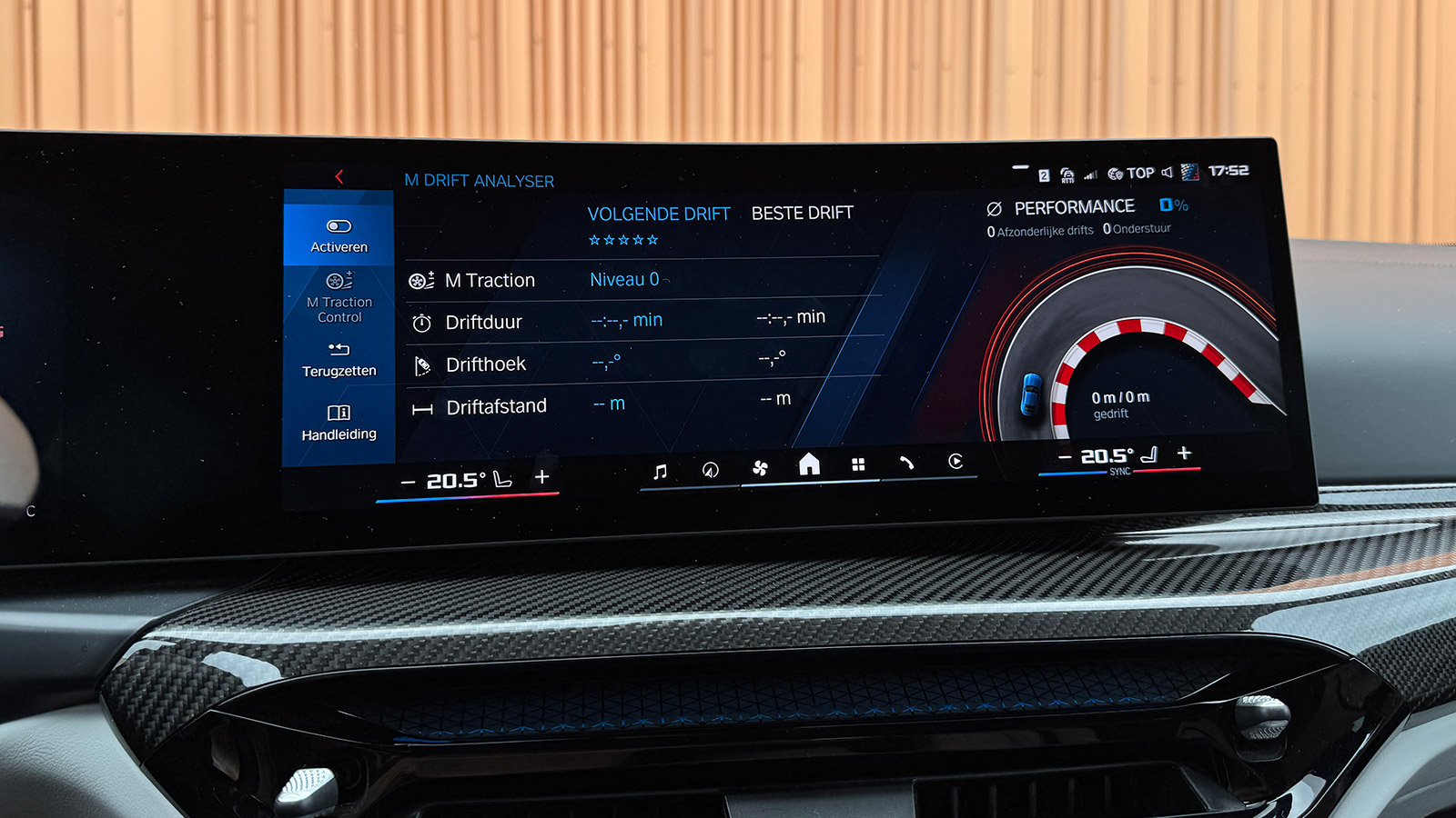 Test BMW M3 Touring Competition xDrive 530 pk G81 LCI update (2025)
