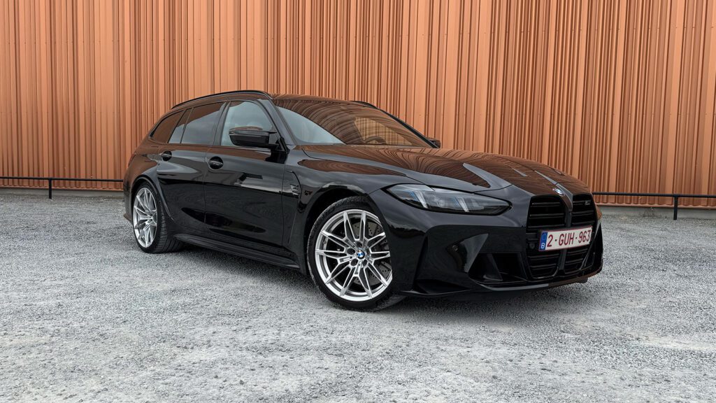 Test BMW M3 Touring Competition xDrive 530 pk G81 LCI update (2025)