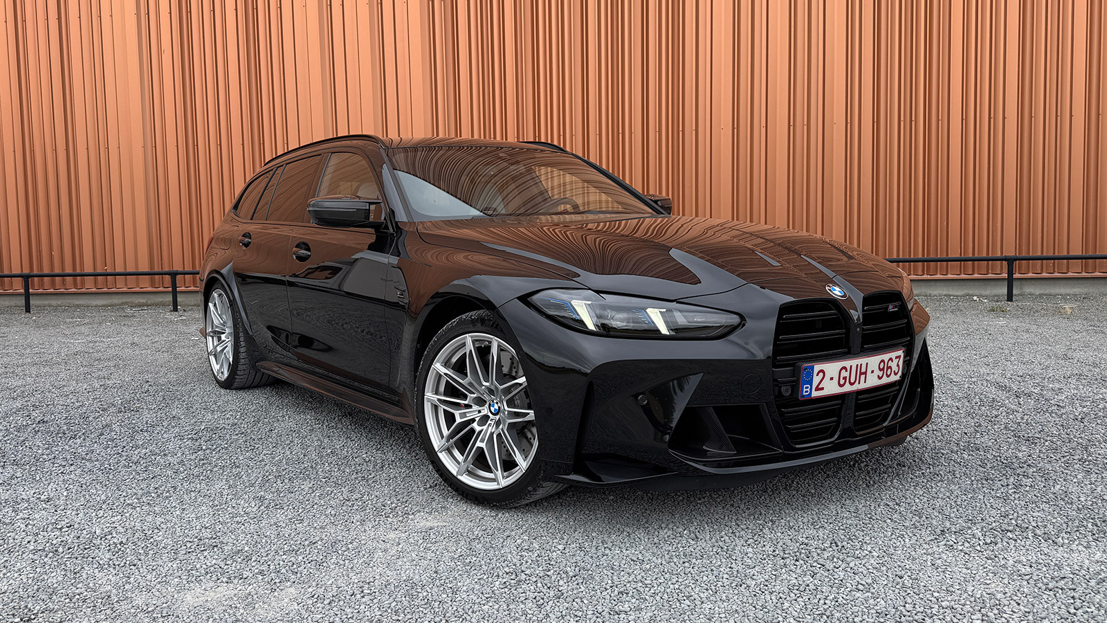 Test BMW M3 Touring Competition xDrive 530 pk G81 LCI update (2025)