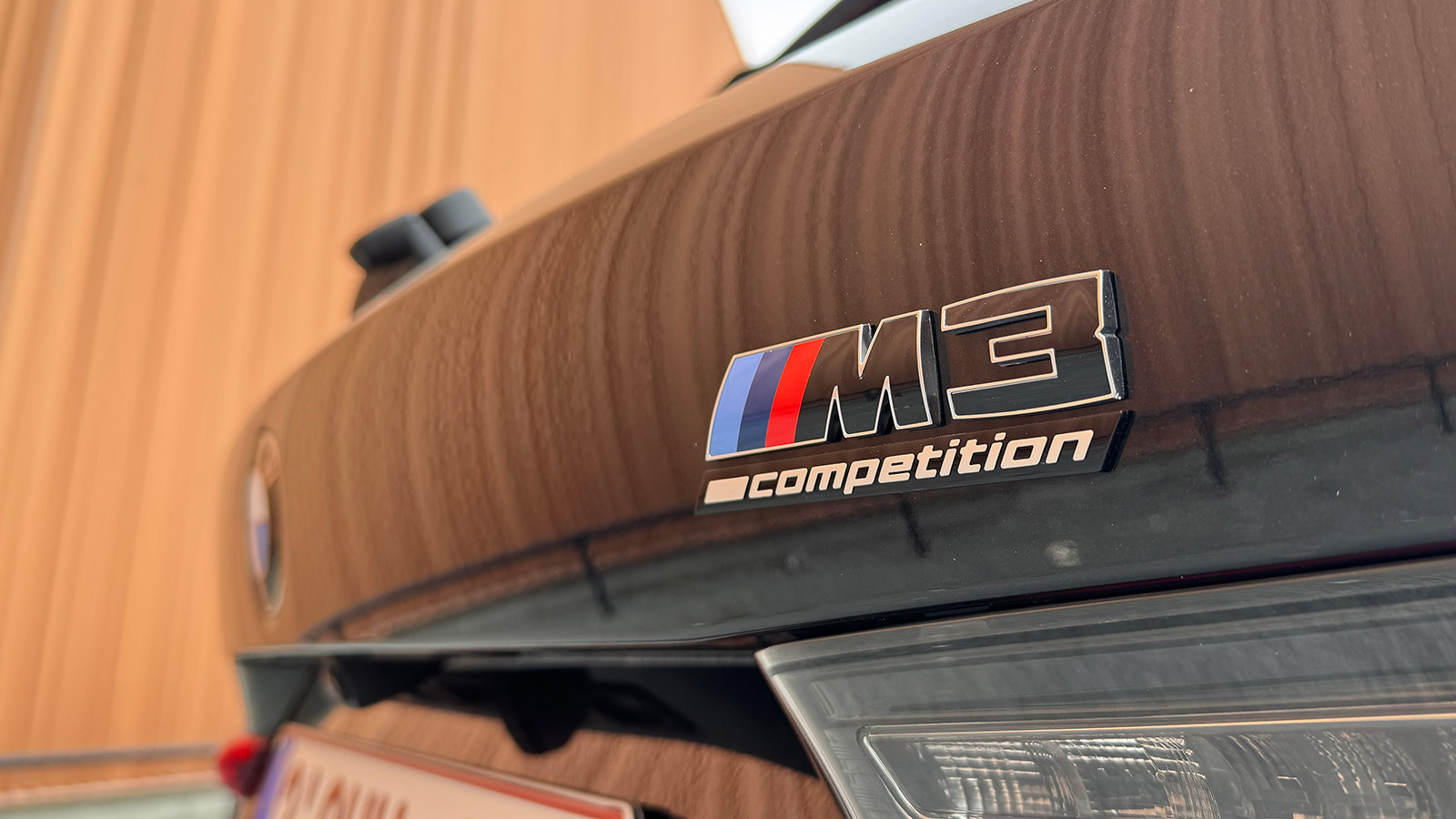 Test BMW M3 Touring Competition xDrive 530 pk G81 LCI update (2025)