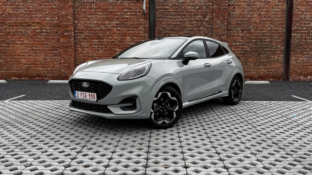 Test Ford Puma crossover 1.0 EcoBoost Hybrid mHEV 125 pk A7 facelift (2026)