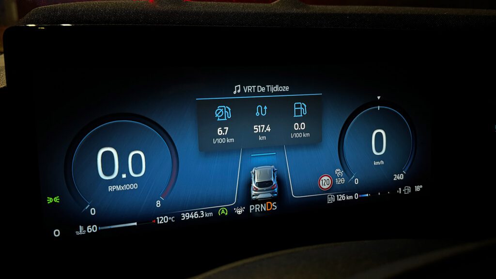 Test Ford Puma crossover 1.0 EcoBoost Hybrid mHEV 125 pk A7 facelift (2026)